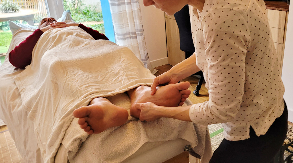 photo activite Julie Moritz Reflexologie Intégrative