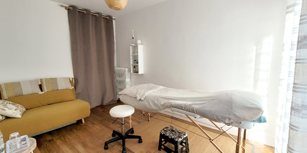 photo cabinet Julie Moritz Reflexologie Intégrative