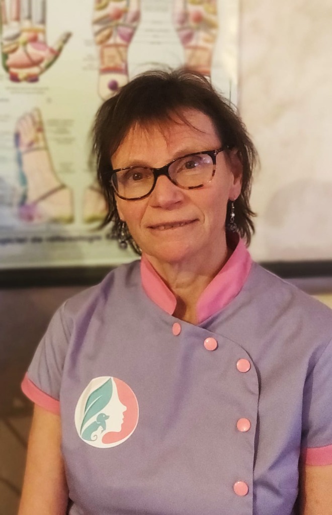 photo portrait Corinne Juge