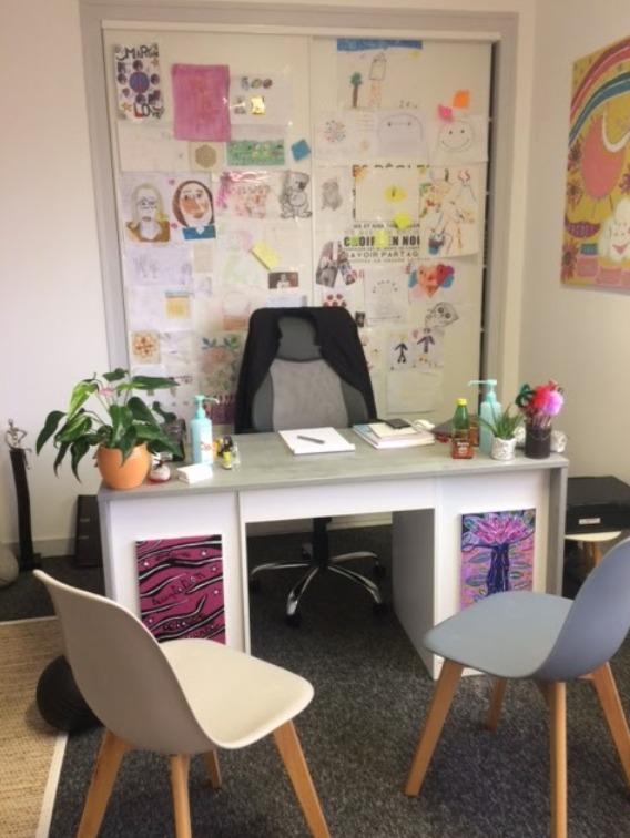 photo cabinet Céline Mascaro