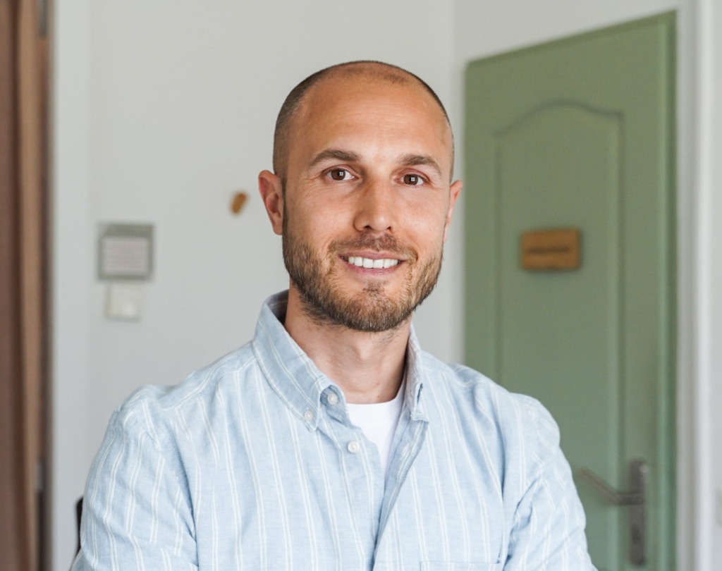 photo portrait Ivan Caullychurn