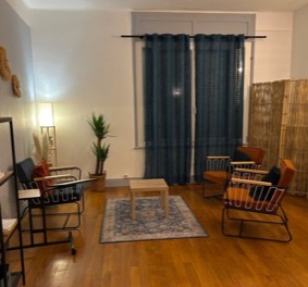 photo cabinet Cécile Chenavas Art-thérapeute 