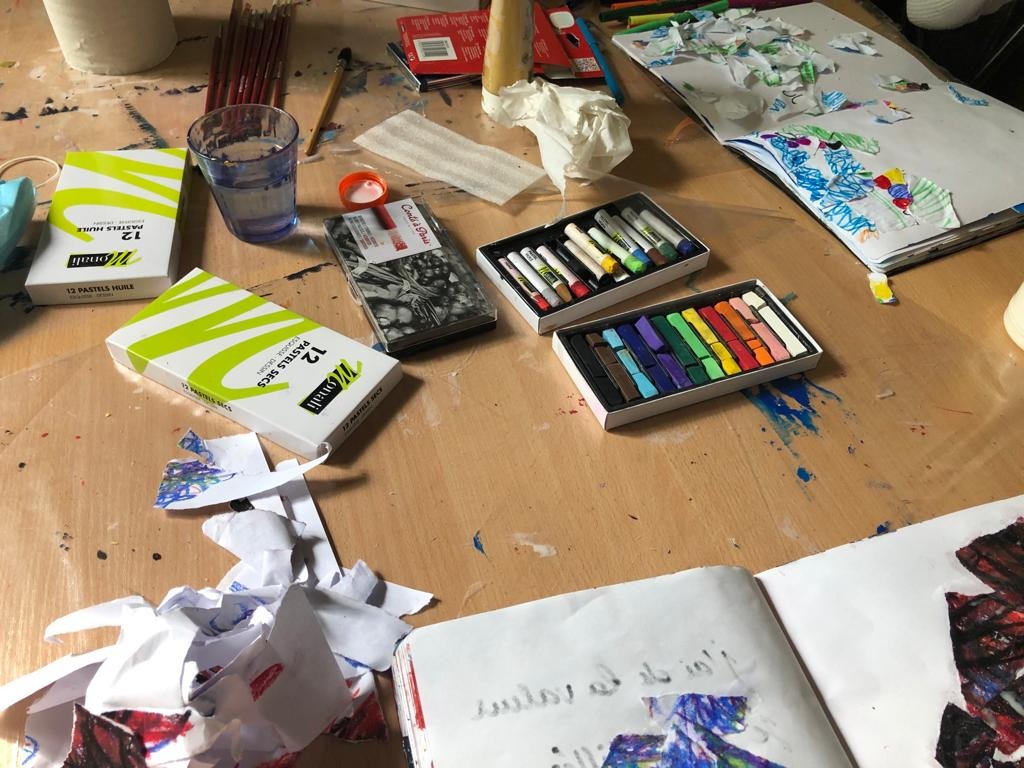 photo seance Cécile Chenavas Art-thérapeute 