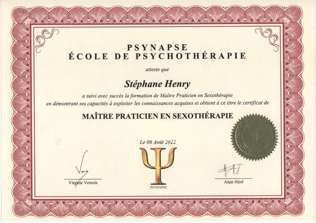 photo activite Stéphane Henry - Mon Hypnopraticien