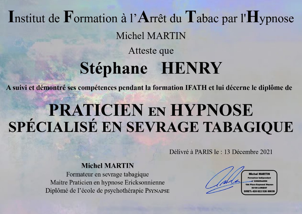 photo cabinet Stéphane Henry - Mon Hypnopraticien