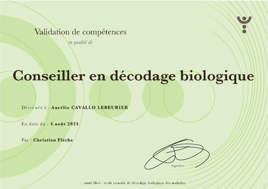 photo diplome ACL Conseil
