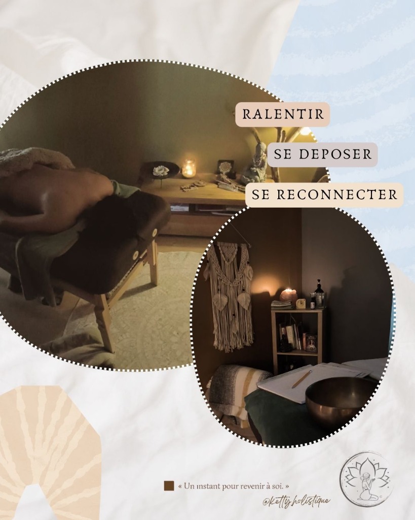 photo seance Ketty Holistique