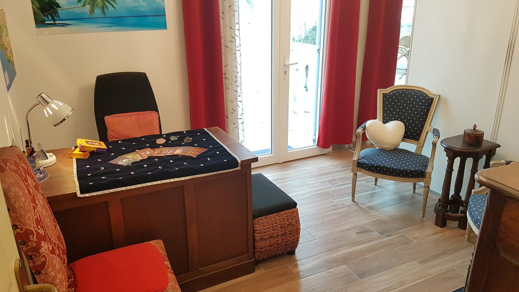 photo cabinet Philippe Voyance Coaching Tarots