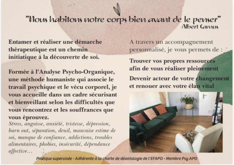 photo activite Ludivine Di Méglio