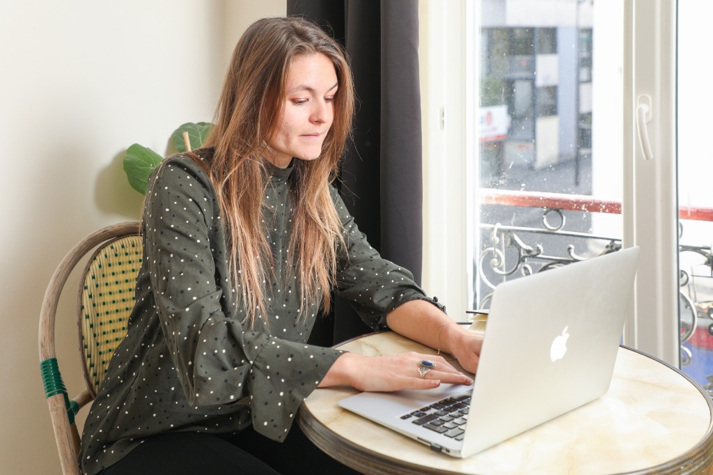 photo portrait Charlène Hameau