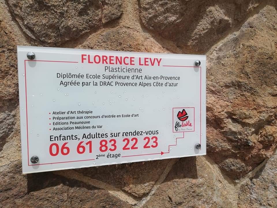 photo diplome Florence Lévy