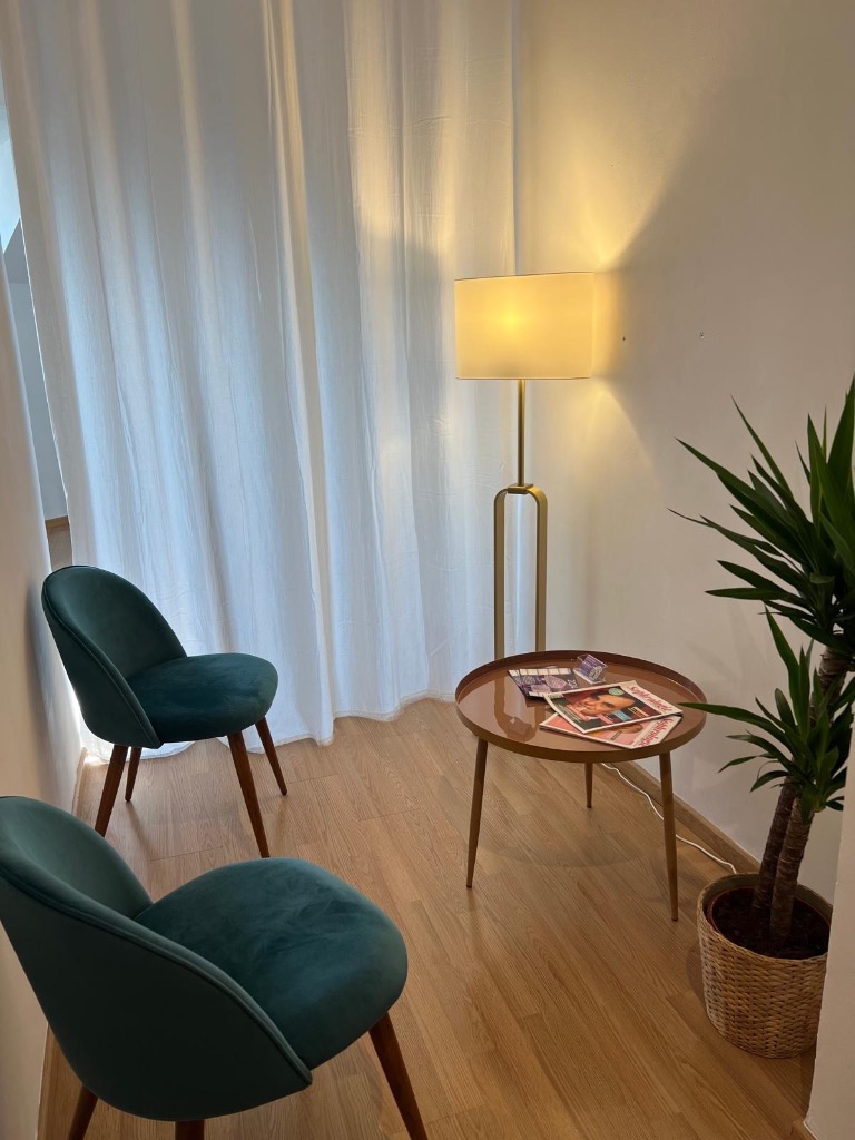 photo seance Nathalie Matthey Sophrologue - Soins énergétiques