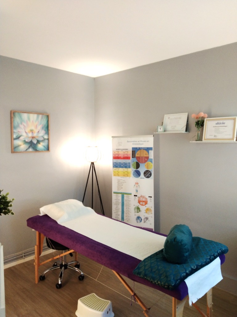 photo cabinet Audrey Haon EI kinésiologue