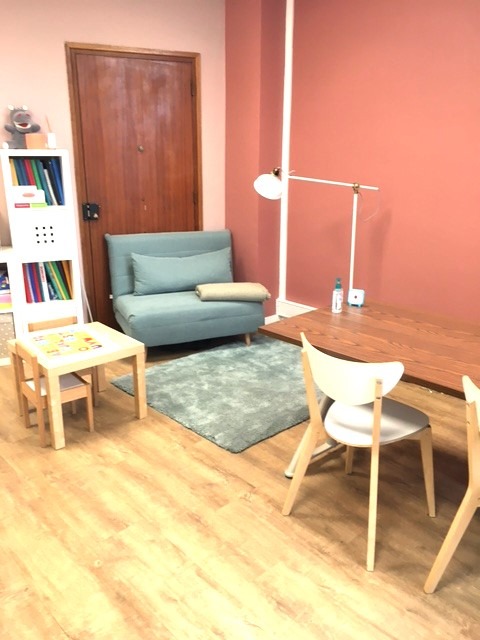 photo cabinet Anne-Laure Henry Thérapeute