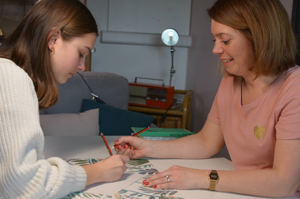 photo seance Happy Cursive