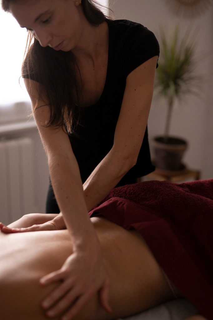 photo seance Body & Soul Massages