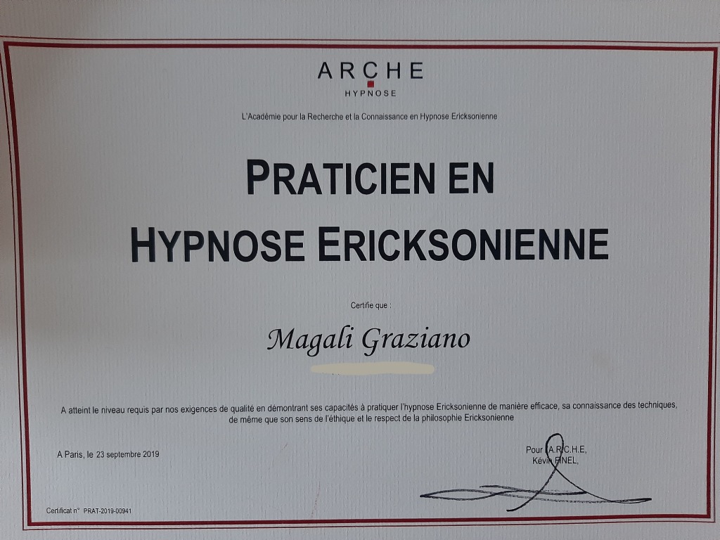 photo diplome GRAZIANO Magali