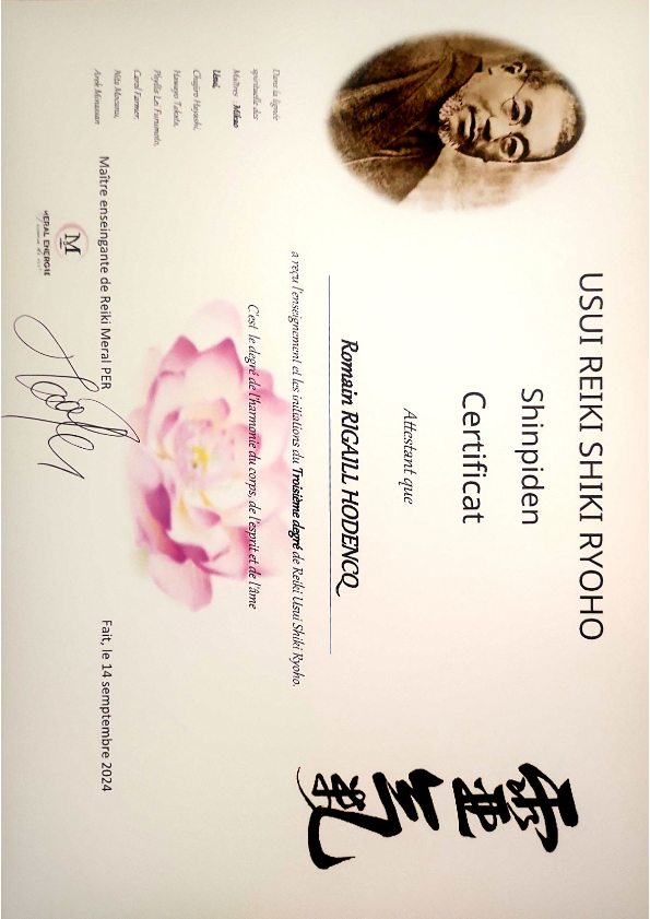 photo diplome Romain RIGAILL HODENCQ