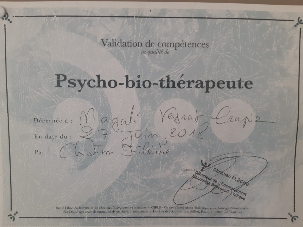 photo diplome Magali Crapiz