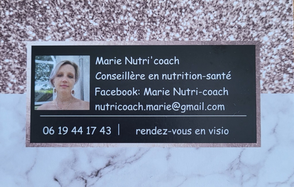 photo activite Marie Nutri’coach