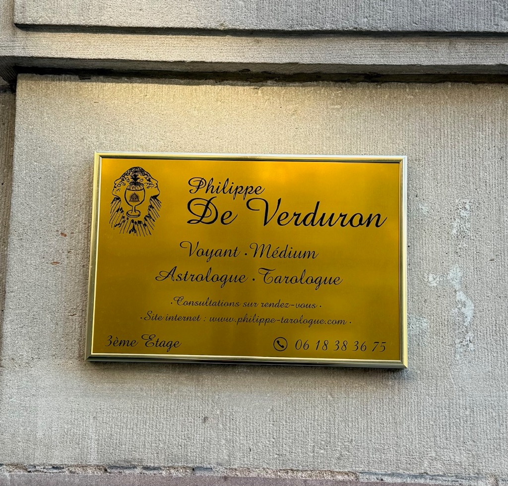 photo activite Philippe De Verduron Voyant Médium