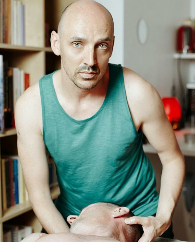 photo activite Le langage du toucher