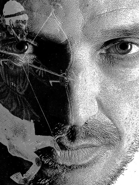 photo portrait Le langage du toucher