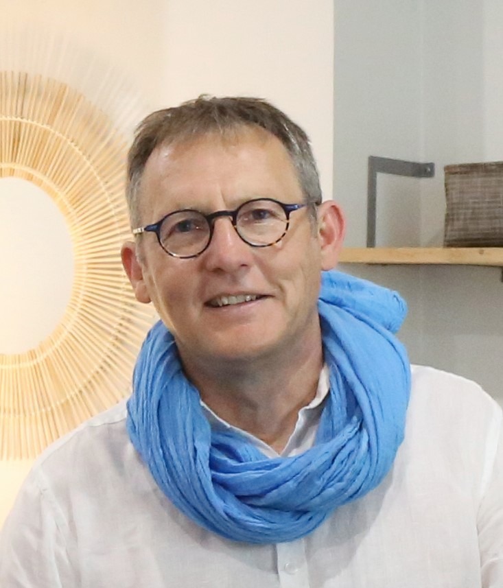 photo portrait Pierre Cocault Energéticien Transgénérationnel