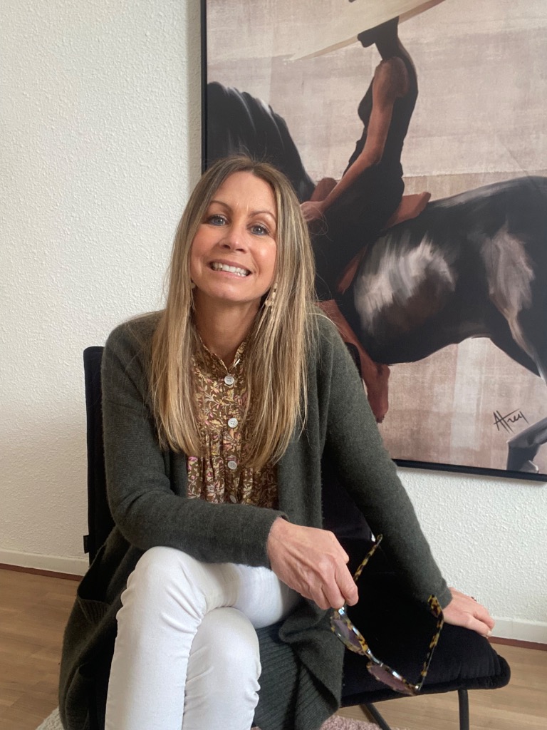 photo portrait Karine Roussel