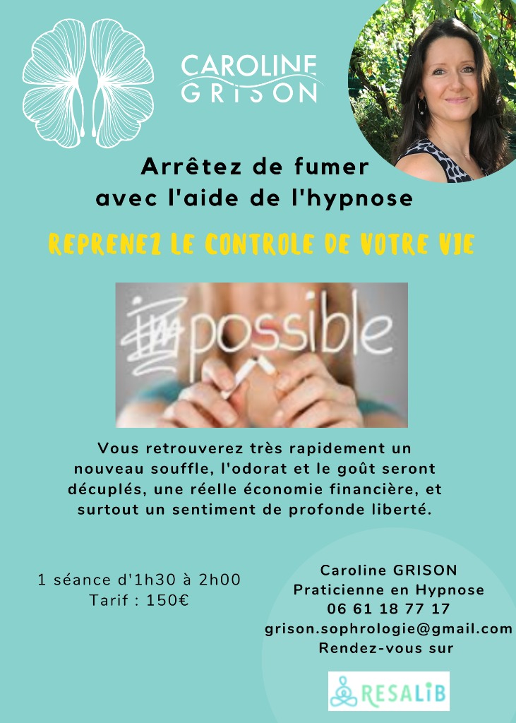 photo activite Caroline Grison