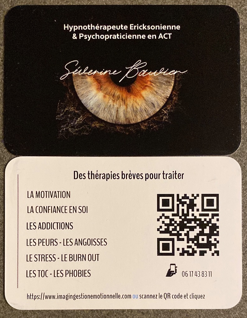 photo activite Séverine BOUVIER