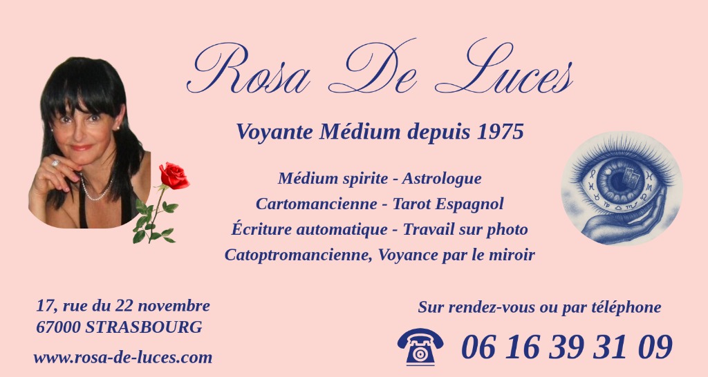 photo activite Rosa De Luces Médium Voyante