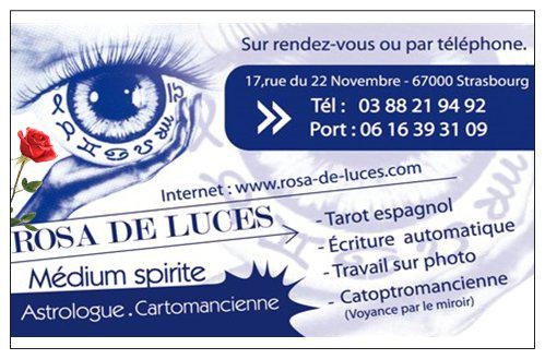 photo cabinet Rosa De Luces Médium Voyante