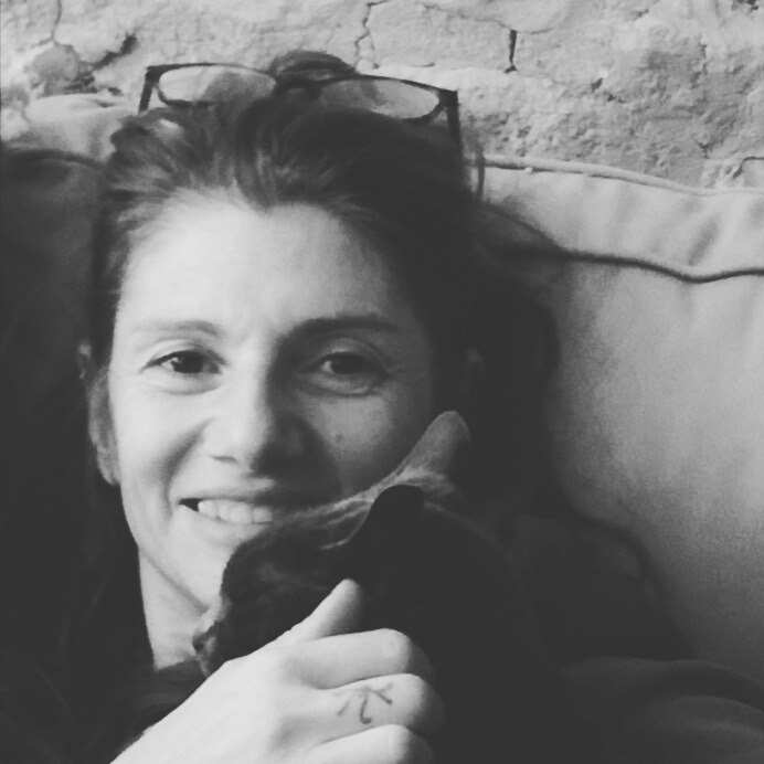 photo portrait Géraldine Ribault 