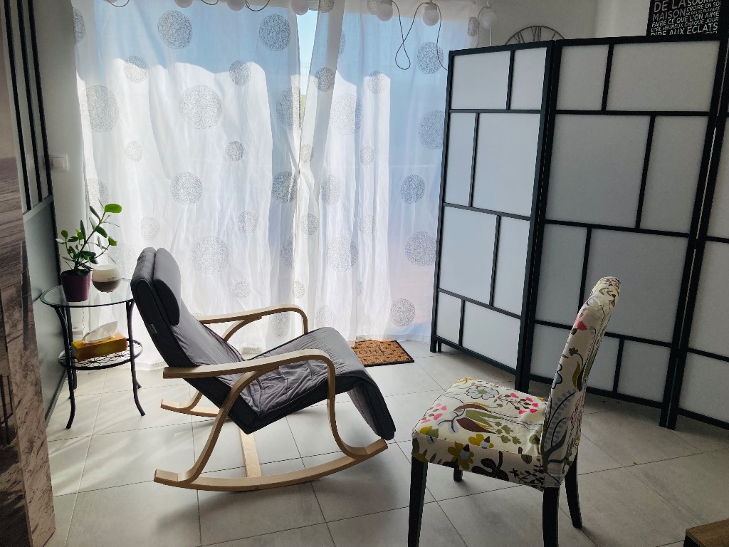 photo cabinet Eve BEGOUX Hypnothérapeute