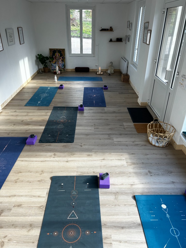 photo cabinet Le Yoga de Sofie