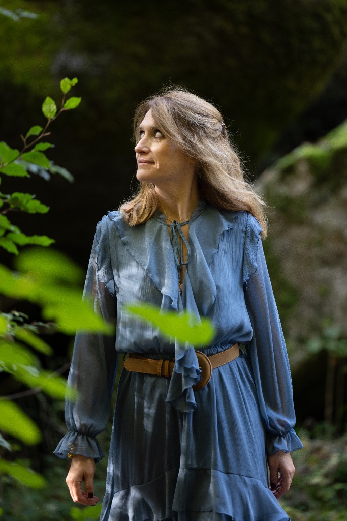 photo portrait Le Yoga de Sofie