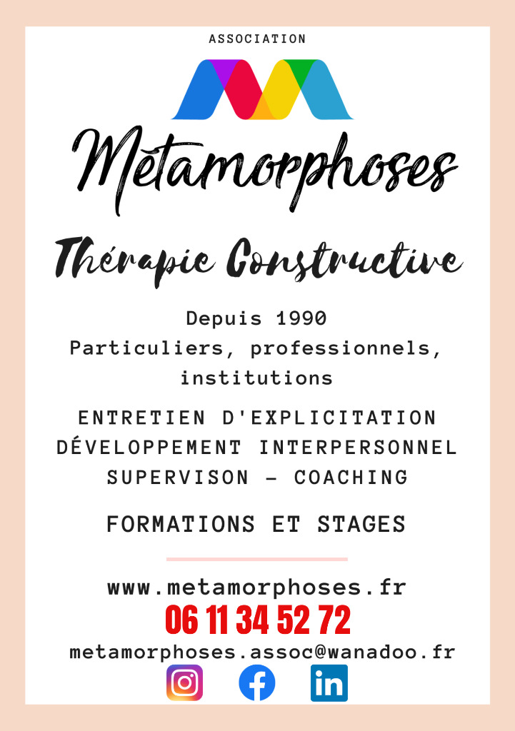 photo activite Association Métamorphoses