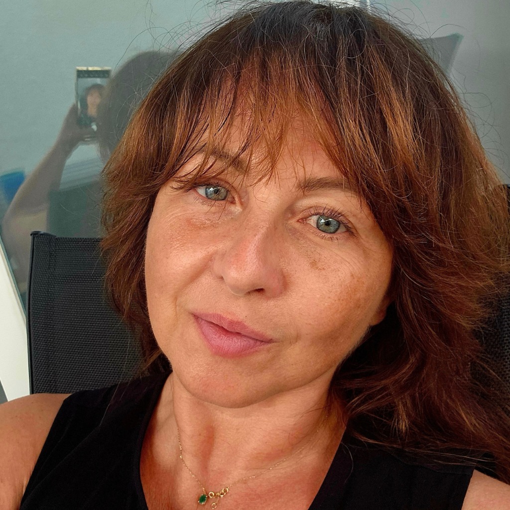 photo portrait Christine Ginier 