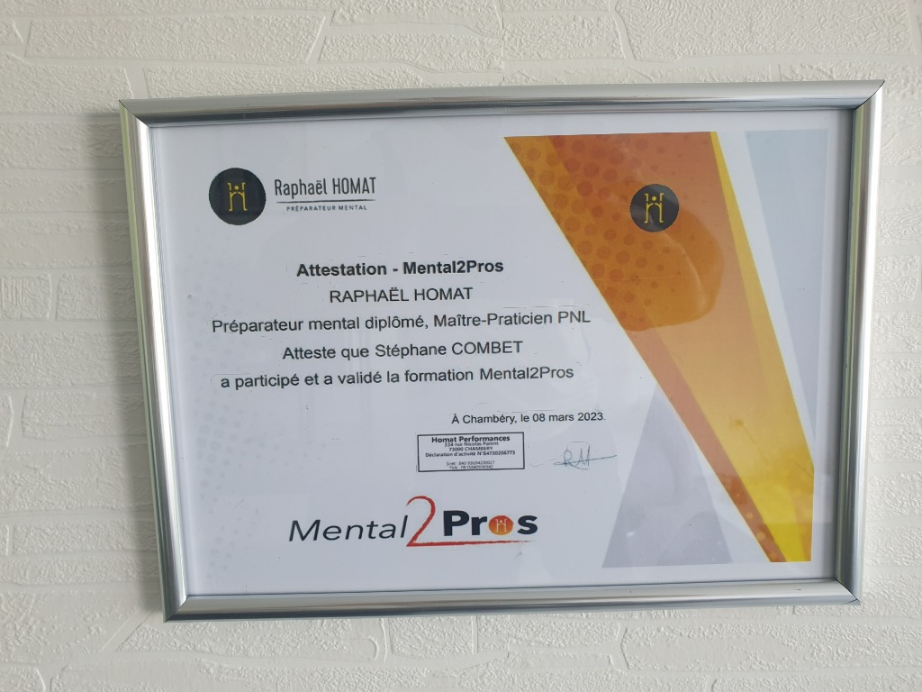 photo diplome Stéphane Combet Sté Impulsions