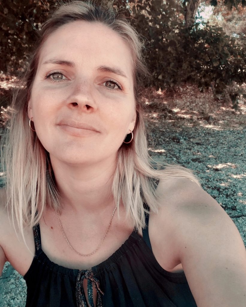 photo portrait Aude Cléry Doula