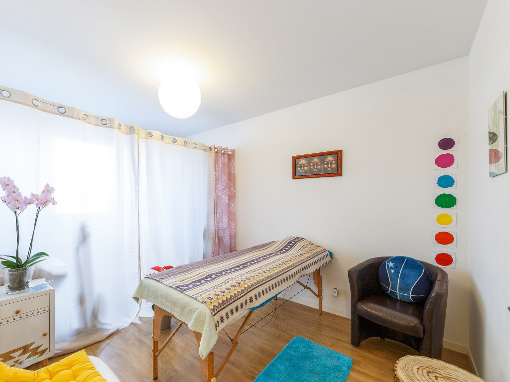 photo cabinet Philippe PIOU - Réflexologue