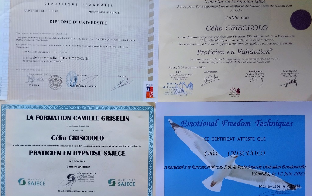 photo diplome Célia Criscuolo