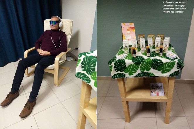 photo seance Françoise Beuque