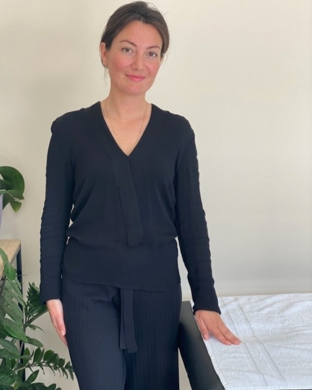 photo portrait Elsa Moumane