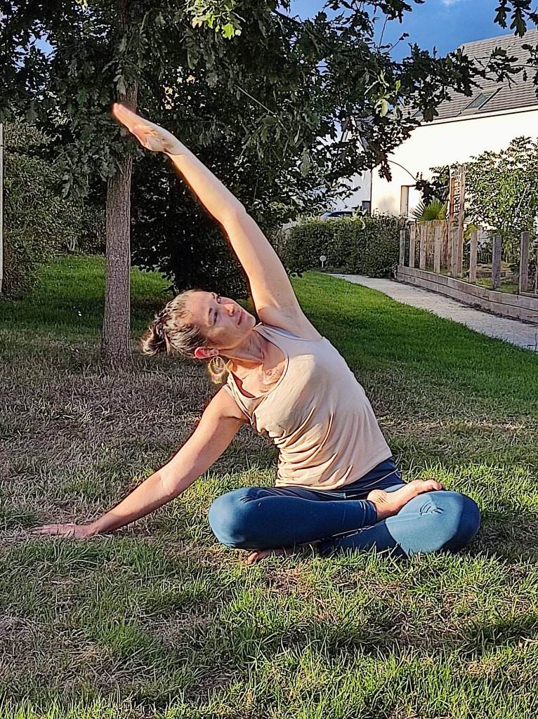 photo portrait Ty Yoga’M