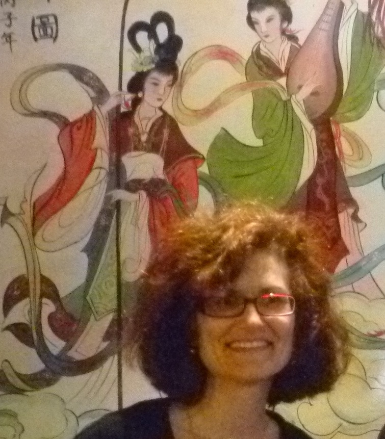 photo portrait Francoise MONNE