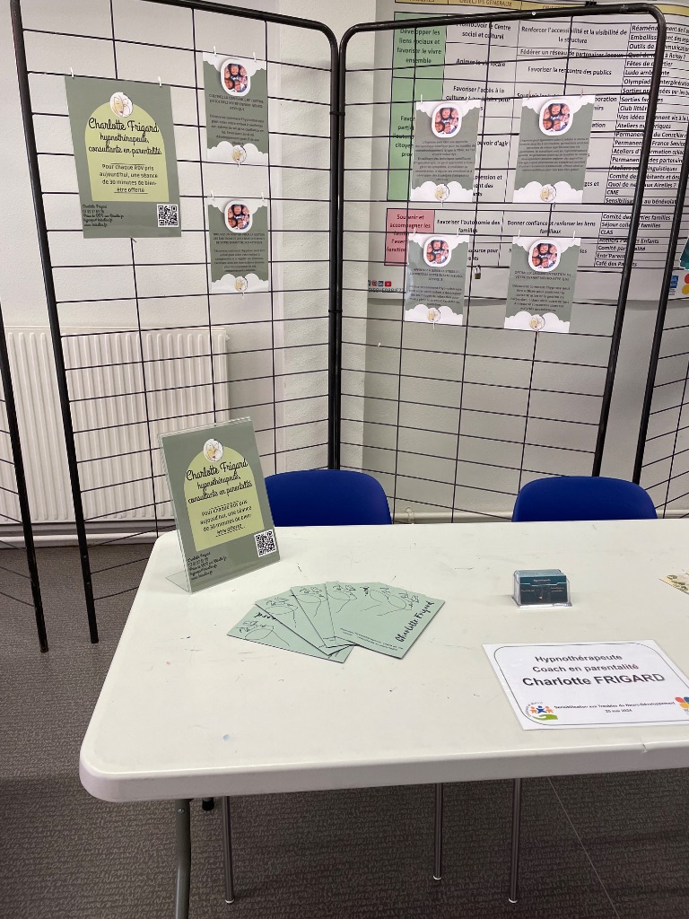 photo activite Charlotte Frigard