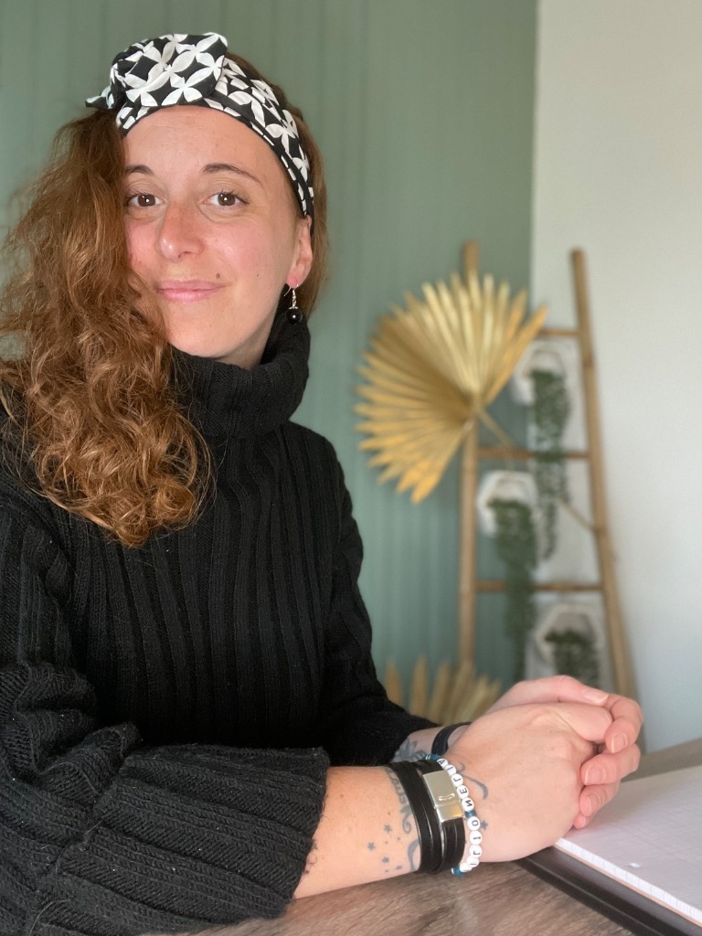 photo portrait Charlotte Frigard