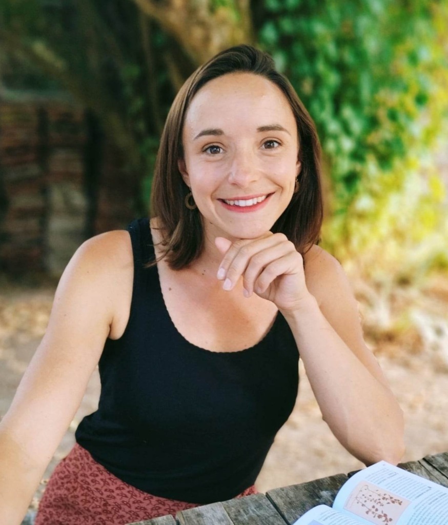 photo portrait Marie-Laure PLOGER Naturopathe